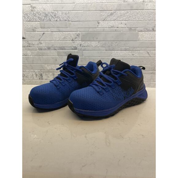 Thorogood Blue Day One Safety Steel Toe AST Low Sneakers Women's Size 7.5 N2766 - Picture 1 of 5